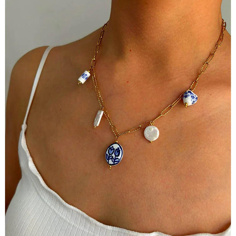 Collana Multi Charms