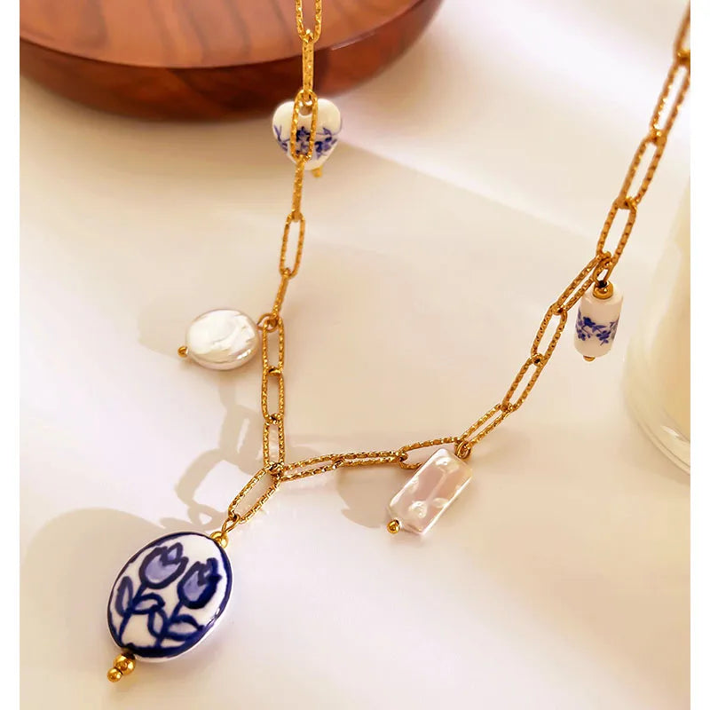 Collana Multi Charms